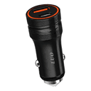 Anúncio: Carregador Para Carro Luo LU-8308 / USB-A / USB-C - Preto