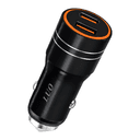Anúncio: Carregador Para Carro Luo LU-8310 / 22.5W / USB-A / USB-C - Preto