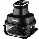 Anúncio: Fritadeira Elétrica Krab KBFV40 / 1500W / 4 Litros / 110V ~ 60HZ - Preto