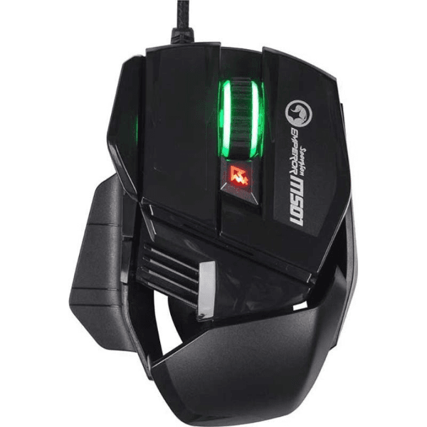 Anúncio: Mouse Com Fio Gaming Marvo M501 Scorpion / 1600Dpi / USB - Preto