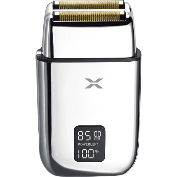 Anúncio: Barbeador Eletrico Sem Fio Xion XI-SHAVERPRO3 Profissional / 600Mah - Prata