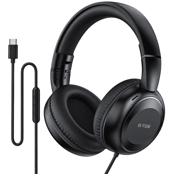 Anúncio: Fone de Ouvido Com Fio G-TiDE Flex 2 Com Microfone / USB-C - Preto
