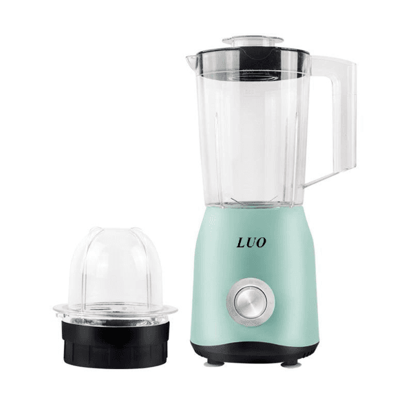 Anúncio: Mini Liquidificador Luo LU-10S / 2 Em 1 / 1.5 Litros / 300W / 220-240V ~ 50/60Hz - Verde Claro