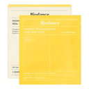 Anúncio: Mascara Facial Biodance Radiant Vita Niacinamide Real Deep Mask Com 4 Unidades