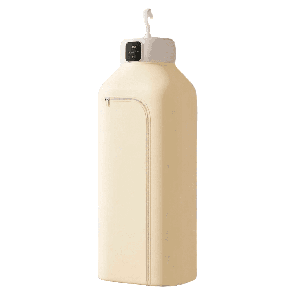 Anúncio: Mini Secador de Roupa Portatil Hanging Dryver KLE-116 / 600W / Suporta ate 10Kg Aprox / 220V ~ 50Hz - Bege