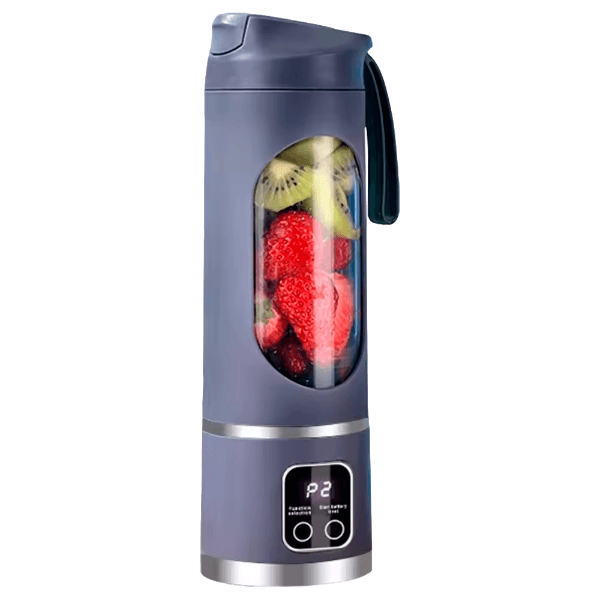 Anúncio: Mini Liquidificador Portatil Juicing HS-860 / 25W / 450ML / 3 Velocidades / Recarregavel - Roxo