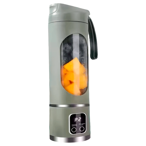 Anúncio: Mini Liquidificador Portatil Juicing HS-860 / 25W / 450ML / 3 Velocidades / Recarregavel - Verde