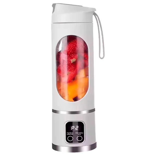 Anúncio: Mini Liquidificador Portatil Juicing HS-860 / 25W / 450ML / 3 Velocidades / Recarregavel - Branco