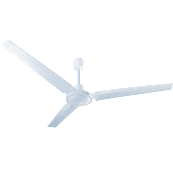 Anúncio: Ventilador de Teto Megastar FAN058 / 56" / 75W / 3 Aspas / 5 Velocidades / 220-240V ~ 50/60Hz - Branco