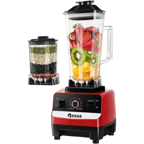 Anúncio: Liquidificador Elétrico Industrial Krab KBLEI10 / 2 Litros / 1000W / 110V ~  60Hz - Preto/Vermelho