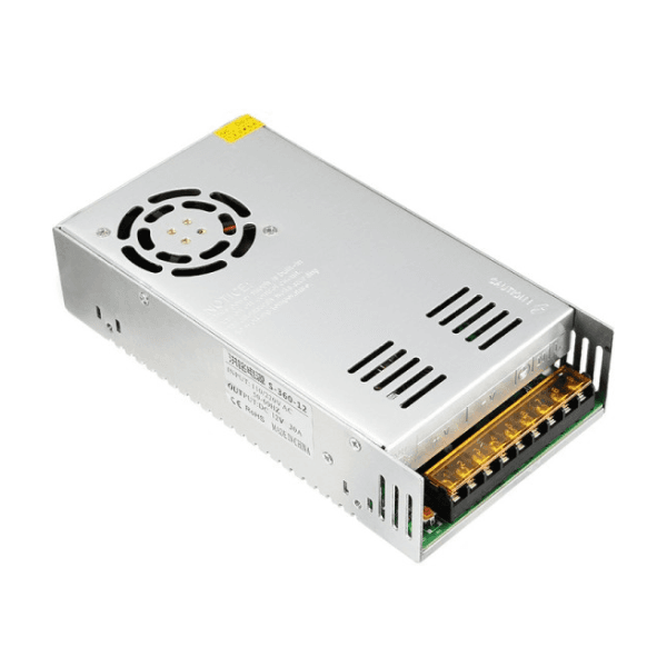 Anúncio: Fonte Centralizadora Chaveada S-360-12 / 12V - 30A / 110V - 220V