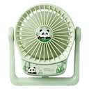 Anúncio: Mini Ventilador de Mesa Luo LU-F2238 Light Oxygen / 5 Velocidades / 500Mah / Recarregavel - Verde