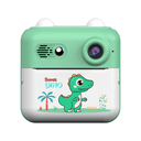 Anúncio: Camera Para Criança Children`s Digital Luo LU-SY20 Print / 2200Mah / 7.4V - Verde/Branco