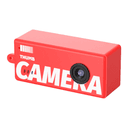 Anúncio: Mini Camera Digital Retro Thumb Record Com Chaveiro / HD / TF Card / Recarregavel - Azul