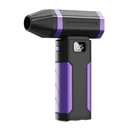 Anúncio: Mini Soprador de Ar Aspirador Elétrico Sem Fio Aida X8 / Lanterna / Recarregavel - Preto/Roxo