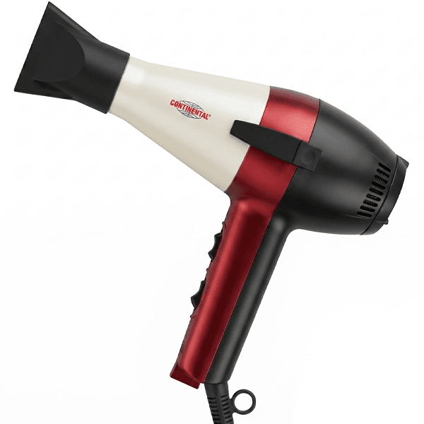 Anúncio: Secador de Cabelo Continental RCY2005 / 2000W / 3 Temperaturas / 2 Velocidades / 110V ~ 60Hz - Branco/Vermelho/Preto