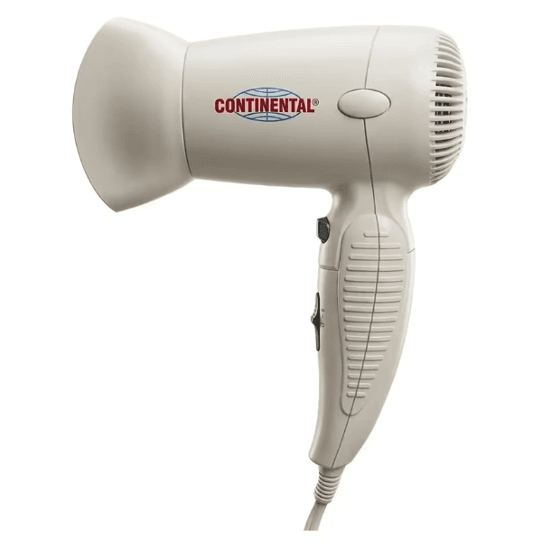 Anúncio: Secador de Cabelo Continental Fashion Hair Dryer RCY2228 / 1000W / 2 Velocidades / Bivolt - Branco