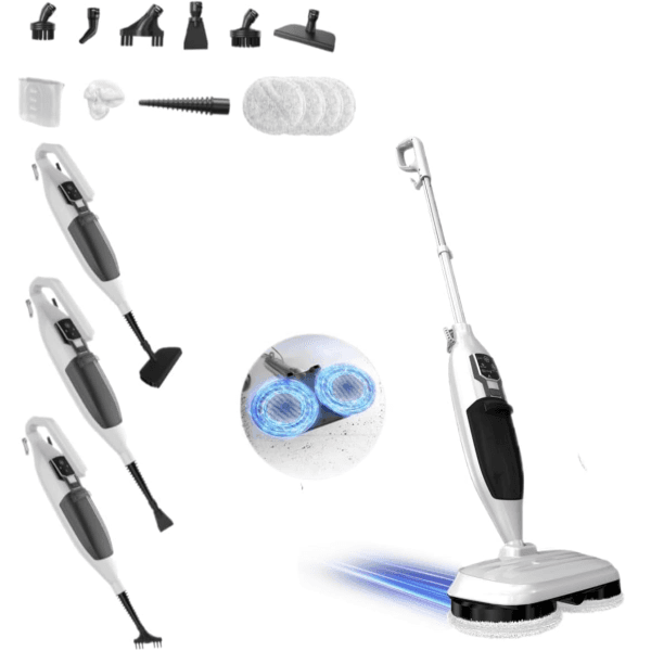 Anúncio: Vaporizador Mop Elétrico Multifunção Torder HY-803 550ML 1300W 220V