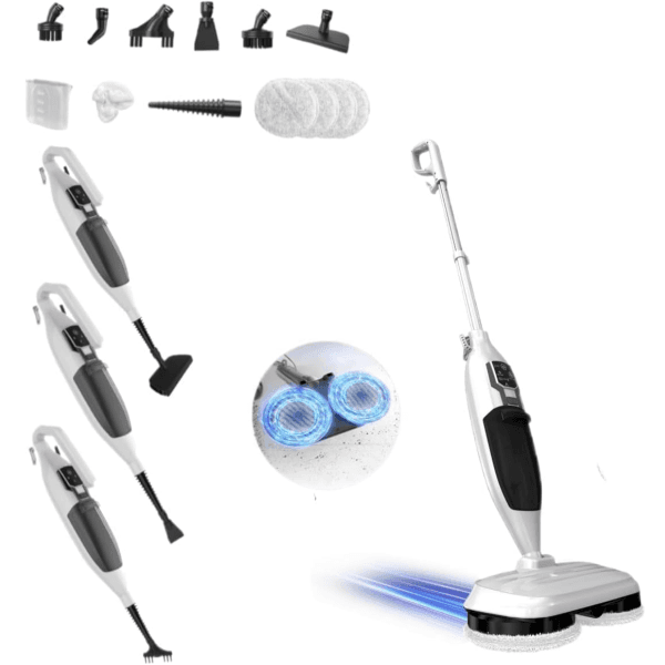 Anúncio: Vaporizador Mop Elétrico Multifunção Fenox BT101 550ML 1300W 220V