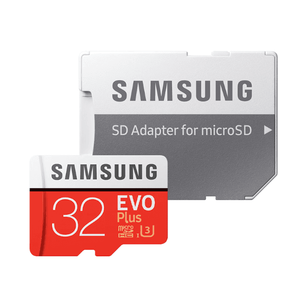 Anúncio: Cartão de Memoria Micro SD de 32GB Samsung Evo Plus MB-MP032D / Class 10 / 100Mb/s