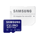 Anúncio: Cartão de Memoria Micro SD de 128GB Samsung Pro Plus MB-MD128KB / Class 10 / 180Mb/s