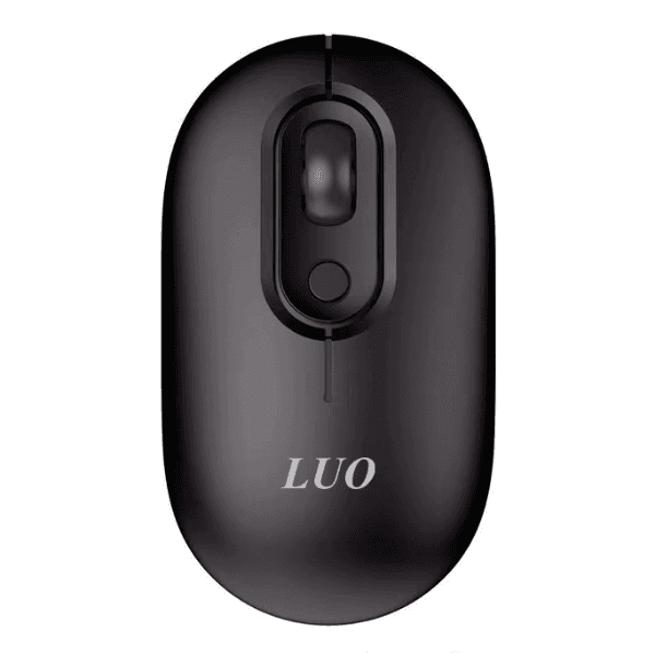 Anúncio: Mouse Wireless DPI Luo LU-3052 / 2.4Ghz / USB - Preto