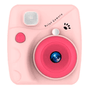 Anúncio: Camera Instantânea Para Criança Children's Time Com Acessórios / Inclui Papel (3 peças) - Rosa