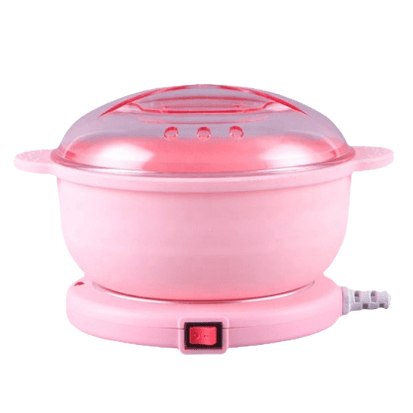 Anúncio: Aquecedor de Cera Para Depilação Aorlis AO-78086 de Silicone / 100W / 400ML / 220-240V - Rosa