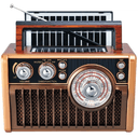Anúncio: Radio Portátil Megastar RX498 Com Bluetooth / USB / FM - Gold