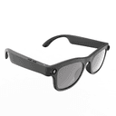 Anúncio: Oculos de Sol Smart Glasses AI WK103 Com Camera / Microfone / WiFi / Bluetooth / Recarregável - Preto
