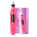 Anúncio: Lixa Eletrica Para Unhas Aparelho Lixador De Unha E Tira Cutícula Manicure / Pedicuro 100/240V ~ 50/60HZ - Rosa