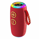 Anúncio: Speaker X-Bass BOOMS380 / 15W / 3600Mah / Com Bluetooth / TF / USB / Aux / RGB - Vermelho