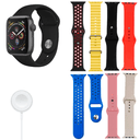 Anúncio: Kit Relogio Smartwatch U86 Series 12 Pro / 7 Em 1 / Com Bluetooth / 7 Pulseiras
