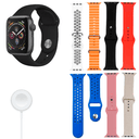 Anúncio: Kit Relogio Smartwatch U86 Series 12 Pro / 7 Em 1 / Com Bluetooth / 7 Pulseiras