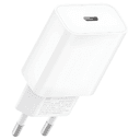 Anúncio: Carregador / Adaptador de Parede Xiaomi MDY-20-EG / 20W / USB-C - Branco