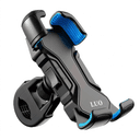 Anúncio: Suporte de Celular Para Luo LU-485 Para Moto / 360º - Preto/Azul