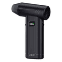 Anúncio: Mini Soprador de Ar Elétrico Sem Fio Luo LU-F2240 / 1800Mah / 5 Velocidades / Recarregavel - Preto