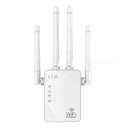 Anúncio: Roteador Wireless Repetidor de Sinal Wireless Wifi Luo LU-WF2605 / 300Mbps / 2.4Ghz / Bivolt - Branco
