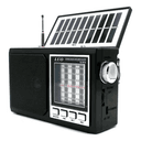 Anúncio: Radio Portatil Luo LU-814 / AM - FM / SW1-6 8 Bands / USB / TF / Bluetooth / Com Painel Solar / Recarregavel - Preto