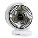 Anúncio: Mini Ventilador de Mesa Prosper P-302 / Recarregavel - Branco