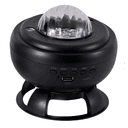 Anúncio: Speaker / Caixa de Som Luminaria SAW25183 Galaxy Light Portatil / Recarregavel - Branco