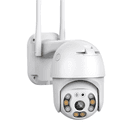 Anúncio: Camera de Segurança Smart WiFi N3-500W / HD / IP66 / Microfone / Alarma / Detecção Humana / Visao Noturna / App Icsee - Branco