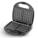 Anúncio: Maquina de Waffles / Waflera Raf R.257H / 750W / 220V - Preto