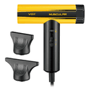 Anúncio: Secador de Cabelo Voyager VGR V-285H / 1500W / 110000Rpm / 220V - Preto/Amarelo