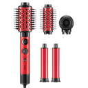 Anúncio: Escova Secadora Eletrica Voyager VGR V-485 / 5 Em 1 / 1300W / 110000Rpm / 220V - Preto/Vermelho
