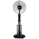 Anúncio: Ventilador de Pe Raf R.936 Com Umidificador / 3 Velocidades / Controle Remoto / 1900Rpm / 220V - Preto