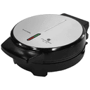 Anúncio: Maquina de Waffles ElectroBras EBWF-01 / 1200W / 110V ~ 60Hz - Preta/Prata