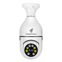 Anúncio: Camera de Segurança Panorâmica Lâmpada Inteligente Smart Goldenultra / Full HD / E27 / Alarma / Bivolt / App Icsee - Branco
