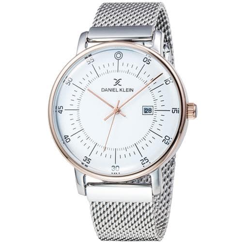 Anúncio: Relógio Analógico Daniel Klein Premium DK11858-2 Masculino, Metal - Prata e Dourado