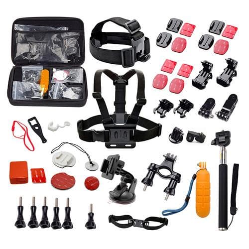 Anúncio: Kit de Acessórios Quanta QTSCA601 para Câmeras de Ação Esportivas Quanta QTSCA601